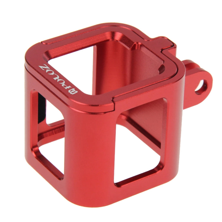PULUZ Guscio alloggiamento Gabbia protettiva in lega di alluminio CNC con telaio assicurativo per GoPro HERO5 Session /HERO4 Session /HERO Session, For HERO5 Session with Frame UK Stock, For HERO4 Session UK Stock, For HERO5 Session with Frame US Stock...