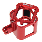 PULUZ Guscio alloggiamento Gabbia protettiva in lega di alluminio CNC con telaio assicurativo per GoPro HERO5 Session /HERO4 Session /HERO Session, For HERO5 Session with Frame UK Stock, For HERO4 Session UK Stock, For HERO5 Session with Frame US Stock...