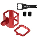 PULUZ Guscio alloggiamento Gabbia protettiva in lega di alluminio CNC con telaio assicurativo per GoPro HERO5 Session /HERO4 Session /HERO Session, For HERO5 Session with Frame UK Stock, For HERO4 Session UK Stock, For HERO5 Session with Frame US Stock...