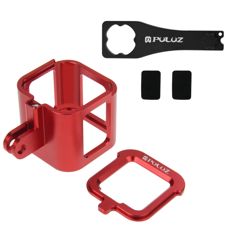 PULUZ Guscio alloggiamento Gabbia protettiva in lega di alluminio CNC con telaio assicurativo per GoPro HERO5 Session /HERO4 Session /HERO Session, For HERO5 Session with Frame UK Stock, For HERO4 Session UK Stock, For HERO5 Session with Frame US Stock...