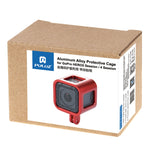 PULUZ Guscio alloggiamento Gabbia protettiva in lega di alluminio CNC con telaio assicurativo per GoPro HERO5 Session /HERO4 Session /HERO Session, For HERO5 Session with Frame UK Stock, For HERO4 Session UK Stock, For HERO5 Session with Frame US Stock...
