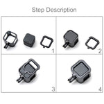 PULUZ Guscio alloggiamento Gabbia protettiva in lega di alluminio CNC con telaio assicurativo per GoPro HERO5 Session /HERO4 Session /HERO Session, For HERO5 Session with Frame UK Stock, For HERO4 Session UK Stock, For HERO5 Session with Frame US Stock...