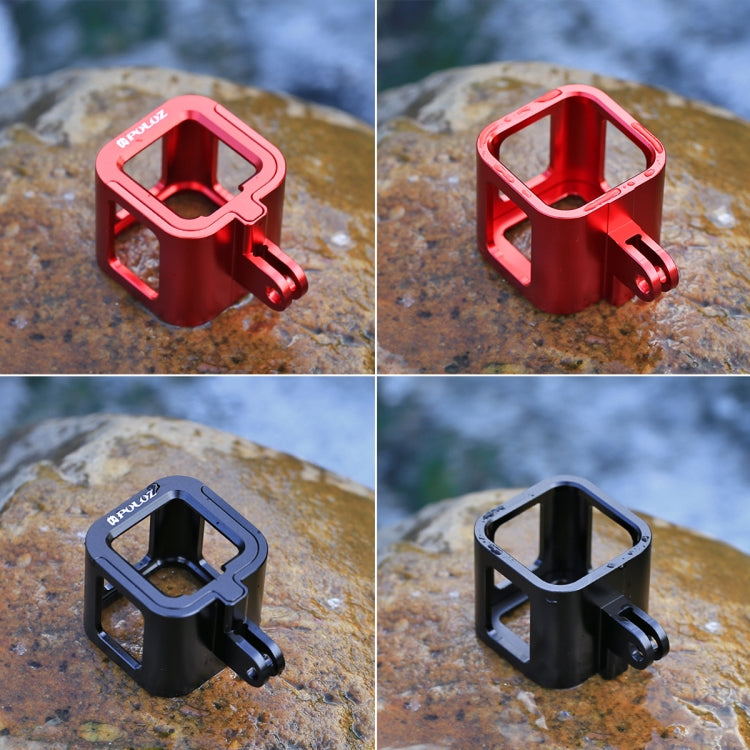 PULUZ Guscio alloggiamento Gabbia protettiva in lega di alluminio CNC con telaio assicurativo per GoPro HERO5 Session /HERO4 Session /HERO Session, For HERO5 Session with Frame UK Stock, For HERO4 Session UK Stock, For HERO5 Session with Frame US Stock...