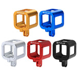 PULUZ Guscio alloggiamento Gabbia protettiva in lega di alluminio CNC con telaio assicurativo per GoPro HERO5 Session /HERO4 Session /HERO Session, For HERO5 Session with Frame UK Stock, For HERO4 Session UK Stock, For HERO5 Session with Frame US Stock...