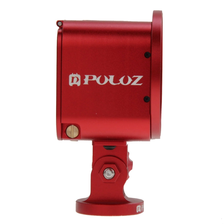 PULUZ Guscio alloggiamento Kit gabbia protettiva in lega di alluminio CNC con chiave in metallo, copriobiettivo, vite e adattatore per treppiede per GoPro HERO5 Session /HERO4 Session /HERO Session, For HERO5 Session UK Stock, For HERO5 Session US Stoc...