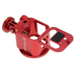 PULUZ Guscio alloggiamento Kit gabbia protettiva in lega di alluminio CNC con chiave in metallo, copriobiettivo, vite e adattatore per treppiede per GoPro HERO5 Session /HERO4 Session /HERO Session, For HERO5 Session UK Stock, For HERO5 Session US Stoc...