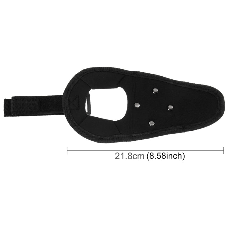 PULUZ Fascia per montaggio con cinturino da palmo stile guanto con rotazione a 360 gradi per GoPro Hero11 Black / HERO10 Black / HERO9 Black / HERO8 Black / HERO7 /6 /5 /5 Session /4 Session /4 /3+ /3 /2 /1, Insta360 ONE R, DJI Osmo Action e altre acti...