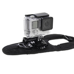 PULUZ Fascia per montaggio con cinturino da palmo stile guanto con rotazione a 360 gradi per GoPro Hero11 Black / HERO10 Black / HERO9 Black / HERO8 Black / HERO7 /6 /5 /5 Session /4 Session /4 /3+ /3 /2 /1, Insta360 ONE R, DJI Osmo Action e altre acti...