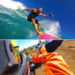 PULUZ Fascia per montaggio con cinturino da palmo stile guanto con rotazione a 360 gradi per GoPro Hero11 Black / HERO10 Black / HERO9 Black / HERO8 Black / HERO7 /6 /5 /5 Session /4 Session /4 /3+ /3 /2 /1, Insta360 ONE R, DJI Osmo Action e altre acti...
