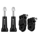 PULUZ Braccio orientabile a 3 vie regolabile con 2 viti lunghe per fotocamere PULUZ Action Sports Jaws Flex Clamp Mount per GoPro Hero11 Black / HERO10 Black /9 Black /8 Black /7 /6 /5 /5 Session /4 Session /4 /3+/3 /2 /1, DJI Osmo Action e altre actio...
