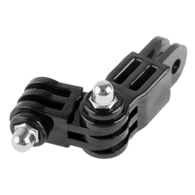 PULUZ Braccio orientabile a 3 vie regolabile con 2 viti lunghe per fotocamere PULUZ Action Sports Jaws Flex Clamp Mount per GoPro Hero11 Black / HERO10 Black /9 Black /8 Black /7 /6 /5 /5 Session /4 Session /4 /3+/3 /2 /1, DJI Osmo Action e altre actio...