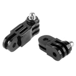 PULUZ Braccio orientabile a 3 vie regolabile con 2 viti lunghe per fotocamere PULUZ Action Sports Jaws Flex Clamp Mount per GoPro Hero11 Black / HERO10 Black /9 Black /8 Black /7 /6 /5 /5 Session /4 Session /4 /3+/3 /2 /1, DJI Osmo Action e altre actio...