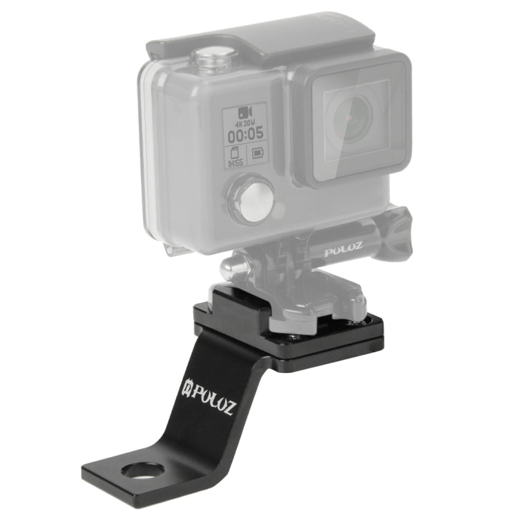 Supporto fisso moto in metallo per GoPro e action cam