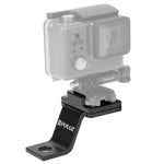 PULUZ Supporto fisso per moto in metallo per GoPro Hero11 Black / HERO10 Black /9 Black /8 Black /7 /6 /5 /5 Session /4 Session /4 /3+ /3 /2 /1, DJI Osmo Action e altre action cam, Fixed Mount 1(Black), Fixed Mount 1 (Silver), Fixed Mount 1 (Red)      ...