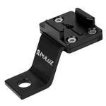 PULUZ Supporto fisso per moto in metallo per GoPro Hero11 Black / HERO10 Black /9 Black /8 Black /7 /6 /5 /5 Session /4 Session /4 /3+ /3 /2 /1, DJI Osmo Action e altre action cam, Fixed Mount 1(Black), Fixed Mount 1 (Silver), Fixed Mount 1 (Red)      ...