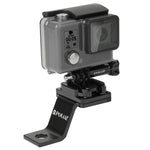 PULUZ Supporto fisso per moto in metallo per GoPro Hero11 Black / HERO10 Black /9 Black /8 Black /7 /6 /5 /5 Session /4 Session /4 /3+ /3 /2 /1, DJI Osmo Action e altre action cam, Fixed Mount 1(Black), Fixed Mount 1 (Silver), Fixed Mount 1 (Red)      ...