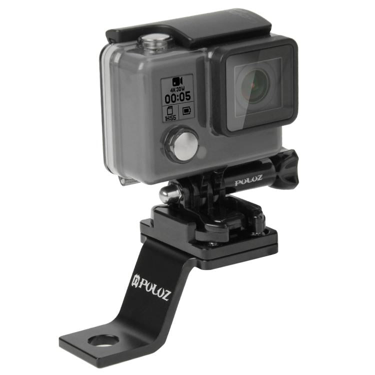 PULUZ Supporto fisso per moto in metallo per GoPro Hero11 Black / HERO10 Black /9 Black /8 Black /7 /6 /5 /5 Session /4 Session /4 /3+ /3 /2 /1, DJI Osmo Action e altre action cam, Fixed Mount 1(Black), Fixed Mount 1 (Silver), Fixed Mount 1 (Red)      ...