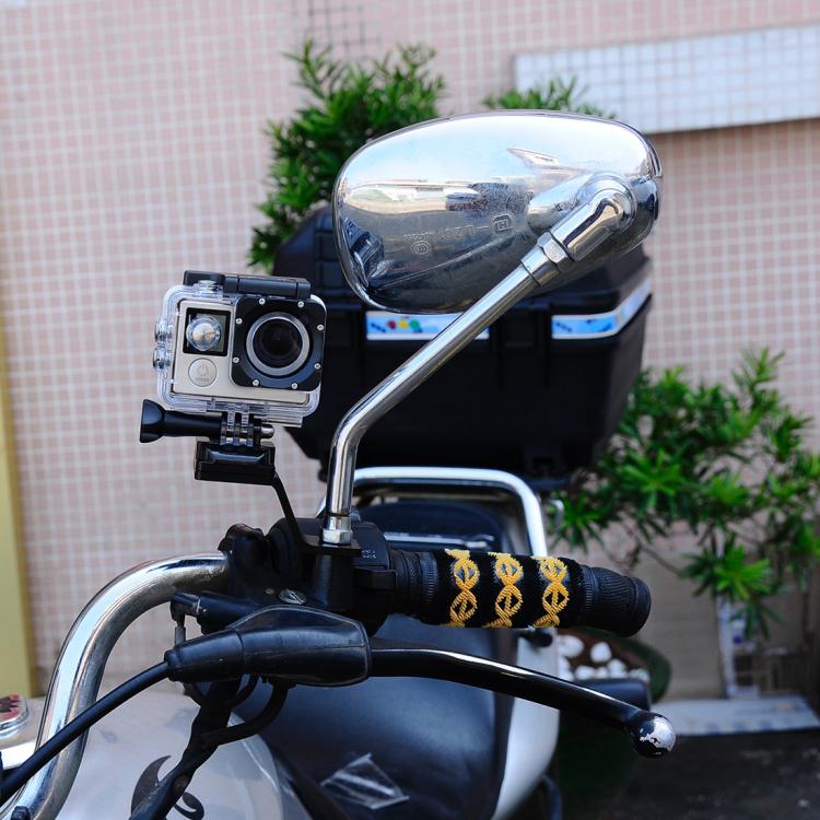 PULUZ Supporto fisso per moto in metallo per GoPro Hero11 Black / HERO10 Black /9 Black /8 Black /7 /6 /5 /5 Session /4 Session /4 /3+ /3 /2 /1, DJI Osmo Action e altre action cam, Fixed Mount 1(Black), Fixed Mount 1 (Silver), Fixed Mount 1 (Red)      ...
