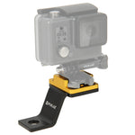 PULUZ Supporto fisso per moto in metallo per GoPro Hero11 Black / HERO10 Black /9 Black /8 Black /7 /6 /5 /5 Session /4 Session /4 /3+ /3 /2 /1, DJI Osmo Action e altre action cam, Fixed Mount 1(Black), Fixed Mount 1 (Silver), Fixed Mount 1 (Red)      ...