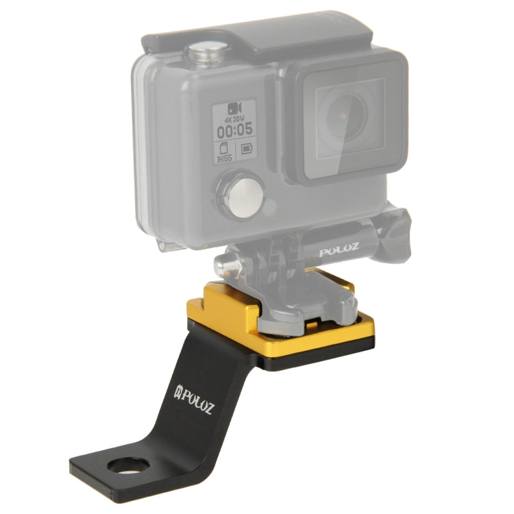 PULUZ Supporto fisso per moto in metallo per GoPro Hero11 Black / HERO10 Black /9 Black /8 Black /7 /6 /5 /5 Session /4 Session /4 /3+ /3 /2 /1, DJI Osmo Action e altre action cam, Fixed Mount 1(Black), Fixed Mount 1 (Silver), Fixed Mount 1 (Red)      ...