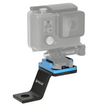 PULUZ Supporto fisso per moto in metallo per GoPro Hero11 Black / HERO10 Black /9 Black /8 Black /7 /6 /5 /5 Session /4 Session /4 /3+ /3 /2 /1, DJI Osmo Action e altre action cam, Fixed Mount 1(Black), Fixed Mount 1 (Silver), Fixed Mount 1 (Red)      ...