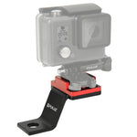 PULUZ Supporto fisso per moto in metallo per GoPro Hero11 Black / HERO10 Black /9 Black /8 Black /7 /6 /5 /5 Session /4 Session /4 /3+ /3 /2 /1, DJI Osmo Action e altre action cam, Fixed Mount 1(Black), Fixed Mount 1 (Silver), Fixed Mount 1 (Red)      ...