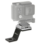 PULUZ Supporto fisso per moto in metallo per GoPro Hero11 Black / HERO10 Black /9 Black /8 Black /7 /6 /5 /5 Session /4 Session /4 /3+ /3 /2 /1, DJI Osmo Action e altre action cam, Fixed Mount 1(Black), Fixed Mount 1 (Silver), Fixed Mount 1 (Red)      ...
