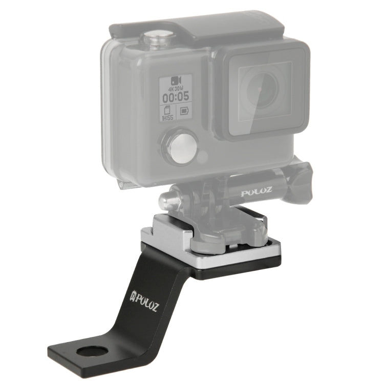 PULUZ Supporto fisso per moto in metallo per GoPro Hero11 Black / HERO10 Black /9 Black /8 Black /7 /6 /5 /5 Session /4 Session /4 /3+ /3 /2 /1, DJI Osmo Action e altre action cam, Fixed Mount 1(Black), Fixed Mount 1 (Silver), Fixed Mount 1 (Red)      ...
