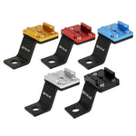 PULUZ Supporto fisso per moto in metallo per GoPro Hero11 Black / HERO10 Black /9 Black /8 Black /7 /6 /5 /5 Session /4 Session /4 /3+ /3 /2 /1, DJI Osmo Action e altre action cam, Fixed Mount 1(Black), Fixed Mount 1 (Silver), Fixed Mount 1 (Red)      ...