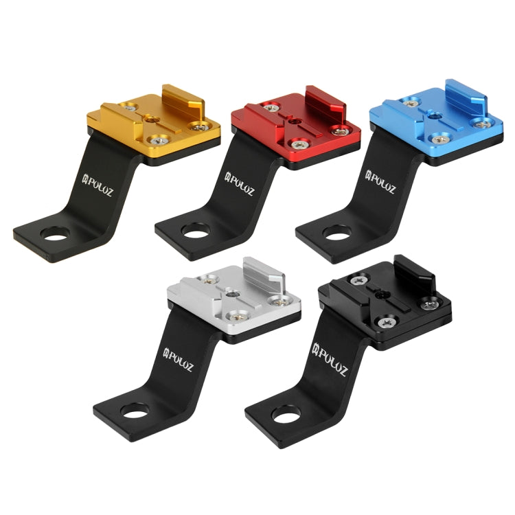PULUZ Supporto fisso per moto in metallo per GoPro Hero11 Black / HERO10 Black /9 Black /8 Black /7 /6 /5 /5 Session /4 Session /4 /3+ /3 /2 /1, DJI Osmo Action e altre action cam, Fixed Mount 1(Black), Fixed Mount 1 (Silver), Fixed Mount 1 (Red)      ...