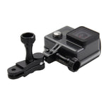 PULUZ Supporto con giunto sferico in alluminio CNC con 2 viti lunghe per GoPro Hero11 Black / HERO10 Black /9 Black /8 Black /7 /6 /5 /5 Session /4 Session /4 /3+ /3 /2 /1, DJI Osmo Actione altre action camera, CN Stock, Ball Joint Mount (US)