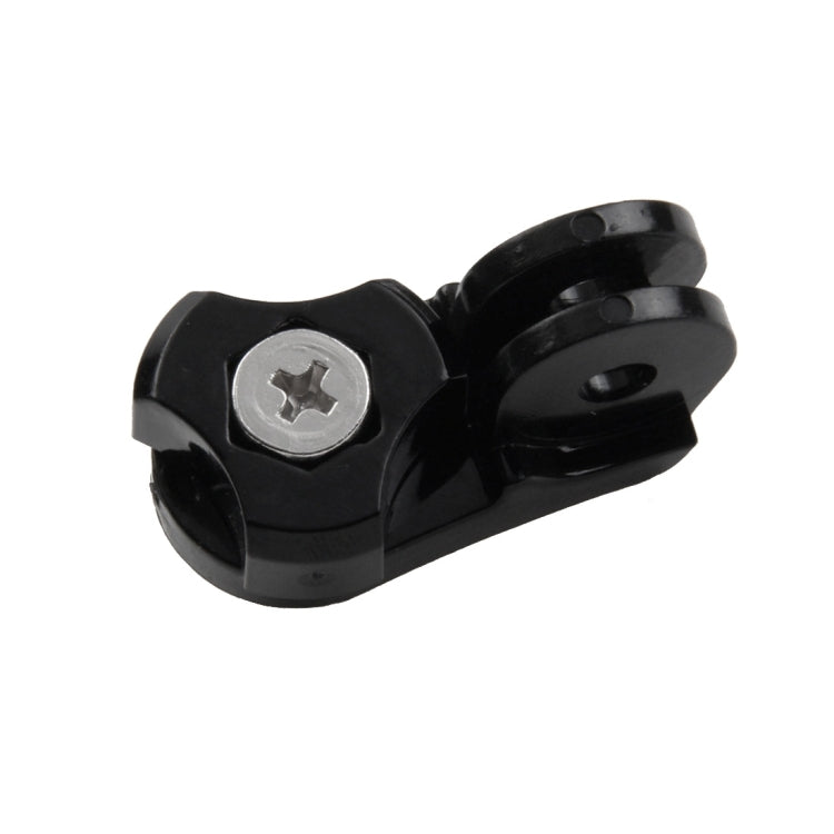 PULUZ Adattatore di collegamento per montaggio su treppiede a vite per GoPro Hero11 Black / HERO10 Black /9 Black /8 Black /7 /6 /5 /5 Session /4 Session /4 /3+ /3 /2 /1, DJI Osmo Action e altre action cam, Screw Tripod