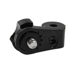 PULUZ Adattatore di collegamento per montaggio su treppiede a vite per GoPro Hero11 Black / HERO10 Black /9 Black /8 Black /7 /6 /5 /5 Session /4 Session /4 /3+ /3 /2 /1, DJI Osmo Action e altre action cam, Screw Tripod