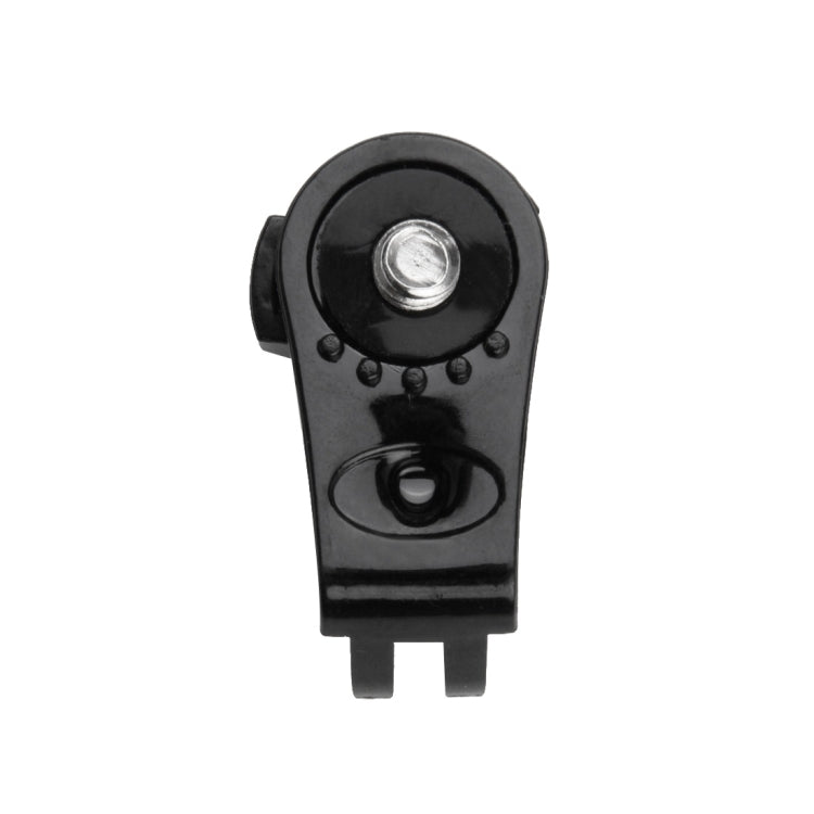 PULUZ Adattatore di collegamento per montaggio su treppiede a vite per GoPro Hero11 Black / HERO10 Black /9 Black /8 Black /7 /6 /5 /5 Session /4 Session /4 /3+ /3 /2 /1, DJI Osmo Action e altre action cam, Screw Tripod