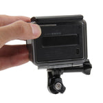 PULUZ Adattatore di collegamento per montaggio su treppiede a vite per GoPro Hero11 Black / HERO10 Black /9 Black /8 Black /7 /6 /5 /5 Session /4 Session /4 /3+ /3 /2 /1, DJI Osmo Action e altre action cam, Screw Tripod