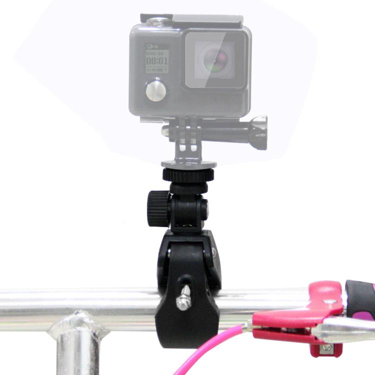 Supporto manubrio per action camera GoPro e DJI Osmo