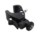 PULUZ Supporto per Manubrio per Bicicletta Moto con Supporto per Treppiede e Vite per GoPro Hero11 Nero / HERO10 Nero /9 Nero /8 Nero /7 /6 /5 /5 Sessione /4 Sessione /4 /3+ /3 /2 /1, DJI Osmo Actione altre action camera, Lengthened Mount