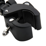 PULUZ Supporto per Manubrio per Bicicletta Moto con Supporto per Treppiede e Vite per GoPro Hero11 Nero / HERO10 Nero /9 Nero /8 Nero /7 /6 /5 /5 Sessione /4 Sessione /4 /3+ /3 /2 /1, DJI Osmo Actione altre action camera, Lengthened Mount