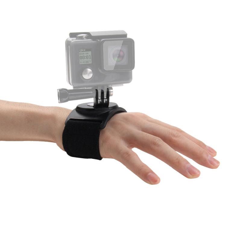 PULUZ 3 in 1 Cinghie per Polsi, Braccia e Gambe