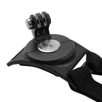 PULUZ 3 in 1 Cinghie per polsi, braccia e gambe Supporto con rotazione di 360 gradi per GoPro Hero11 Black / HERO10 Black / HERO9 Black / HERO8 Black / HERO7 /6 /5 /5 Session /4 Session /4 /3+ /3 /2 /1, Insta360 ONE R, DJI Osmo Action e altre action ca...