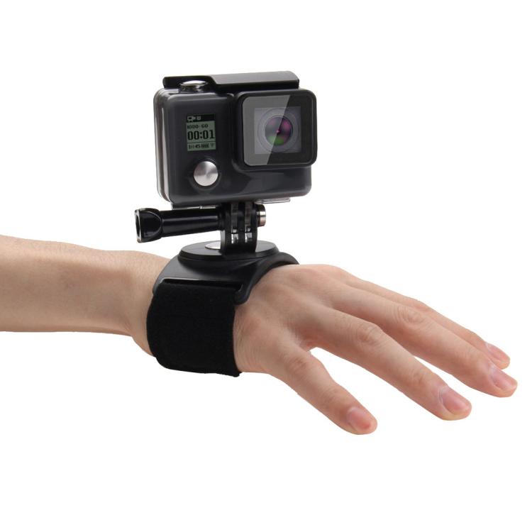 PULUZ 3 in 1 Cinghie per polsi, braccia e gambe Supporto con rotazione di 360 gradi per GoPro Hero11 Black / HERO10 Black / HERO9 Black / HERO8 Black / HERO7 /6 /5 /5 Session /4 Session /4 /3+ /3 /2 /1, Insta360 ONE R, DJI Osmo Action e altre action ca...