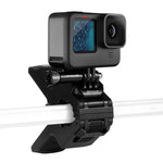 PULUZ Action Sports Camera Jaws Flex Clamp Mount per GoPro Hero11 Black / HERO10 Black /9 Black /8 Black /7 /6 /5 /5 Session /4 Session /4 /3+ /3 /2 /1, DJI Osmo Action e altroTelecamere d'azione, Jaws Mount, Jaws Mount(AE)