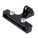 PULUZ Supporto per cuscino per sedile bici in lega di alluminio per GoPro Hero11 Black / HERO10 Black / HERO9 Black / HERO8 Black /7 /6 /5 /5 Session /4 Session /4 /3+ /3 /2 /1, DJI Osmo Action, Xiaoyie altre action camera, Seat Mount