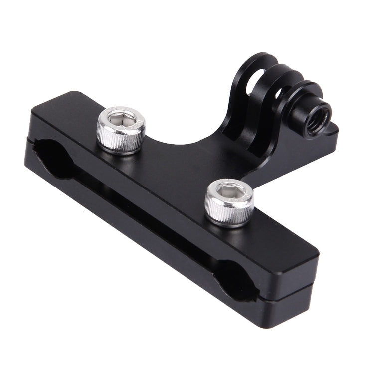 PULUZ Supporto per cuscino per sedile bici in lega di alluminio per GoPro Hero11 Black / HERO10 Black / HERO9 Black / HERO8 Black /7 /6 /5 /5 Session /4 Session /4 /3+ /3 /2 /1, DJI Osmo Action, Xiaoyie altre action camera, Seat Mount