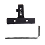 PULUZ Supporto per cuscino per sedile bici in lega di alluminio per GoPro Hero11 Black / HERO10 Black / HERO9 Black / HERO8 Black /7 /6 /5 /5 Session /4 Session /4 /3+ /3 /2 /1, DJI Osmo Action, Xiaoyie altre action camera, Seat Mount