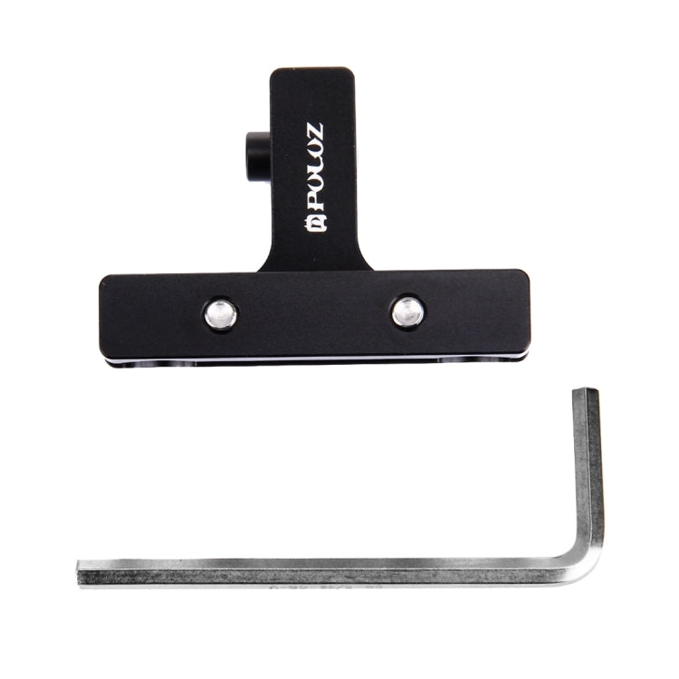 PULUZ Supporto per cuscino per sedile bici in lega di alluminio per GoPro Hero11 Black / HERO10 Black / HERO9 Black / HERO8 Black /7 /6 /5 /5 Session /4 Session /4 /3+ /3 /2 /1, DJI Osmo Action, Xiaoyie altre action camera, Seat Mount