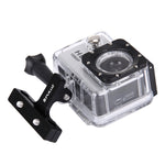 PULUZ Supporto per cuscino per sedile bici in lega di alluminio per GoPro Hero11 Black / HERO10 Black / HERO9 Black / HERO8 Black /7 /6 /5 /5 Session /4 Session /4 /3+ /3 /2 /1, DJI Osmo Action, Xiaoyie altre action camera, Seat Mount