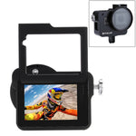 PULUZ Custodia Gabbia protettiva in lega di alluminio CNC con telaio assicurativo e lente UV da 52 mm per GoPro HERO (2018) /7 Nero /6 /5, For HERO6 /5 Pull Frame UK Stock, For HERO6 /5 Pull Frame US Stock, For HERO6 /5 Pull Frame AE Stock             ...
