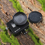 PULUZ Custodia Gabbia protettiva in lega di alluminio CNC con telaio assicurativo e lente UV da 52 mm per GoPro HERO (2018) /7 Nero /6 /5, For HERO6 /5 Pull Frame UK Stock, For HERO6 /5 Pull Frame US Stock, For HERO6 /5 Pull Frame AE Stock             ...