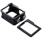 PULUZ Custodia Gabbia protettiva in lega di alluminio CNC con telaio assicurativo e lente UV da 52 mm per GoPro HERO (2018) /7 Nero /6 /5, For HERO6 /5 Pull Frame UK Stock, For HERO6 /5 Pull Frame US Stock, For HERO6 /5 Pull Frame AE Stock             ...